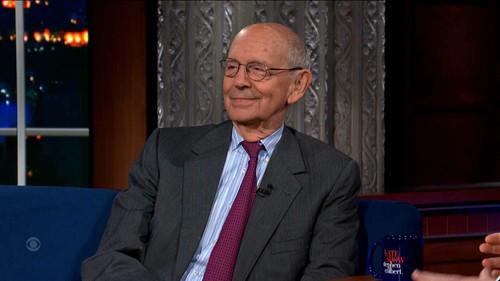 The Late Show with Stephen Colbert Season 7 Episode 5 - Justice Stephen Breyer