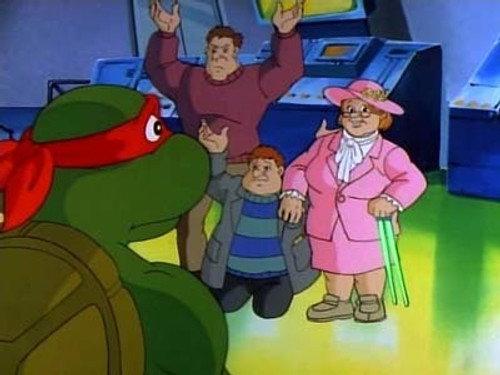 Teenage Mutant Ninja Turtles Season 6 Episode 16 - Sleuth on the Loose