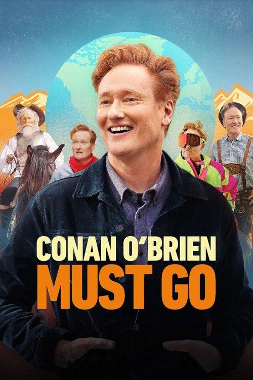 Conan O'Brien Must Go poster