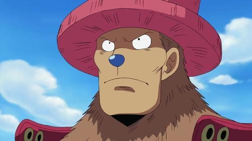 One Piece Season 9 Episode 282 - Parting Builds a Man's Character! Sanji and Chopper!