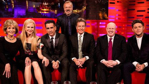 The Graham Norton Show Season 22 Episode 3 - Jane Fonda, Nicole Kidman, Colin Farrell, Bryan Cranston, Matt Lucas, Niall Horan