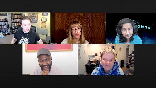 Dimension 20's Adventuring Party Season 4 Episode 5 - She Already Happened