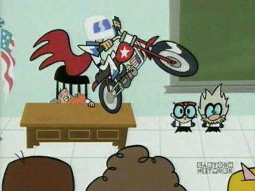 Dexter's Laboratory Season 3 Episode 10 - Poppa Wheely
