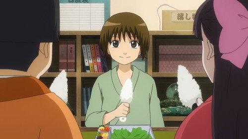 Gintama Season 7 Episode 13 - All Mothers Pack Too Much Food Into a Lunch Box and Ruin the Shape