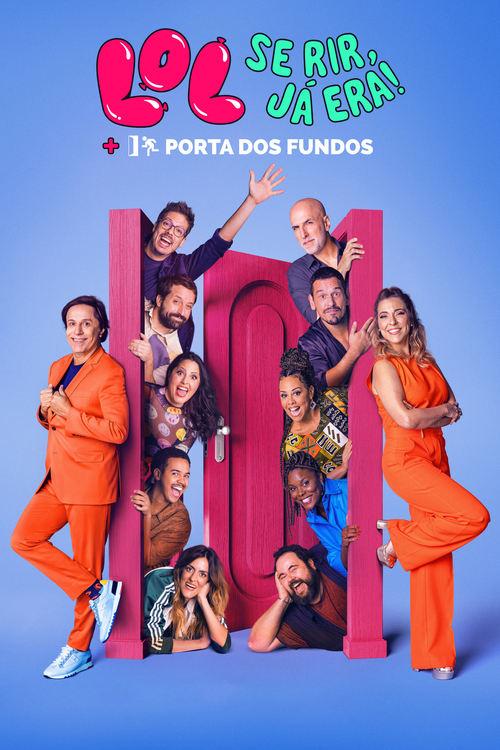 LOL: Last One Laughing Brazil poster
