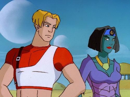 Flash Gordon Season 1 Episode 7 - Wings of Destruction!