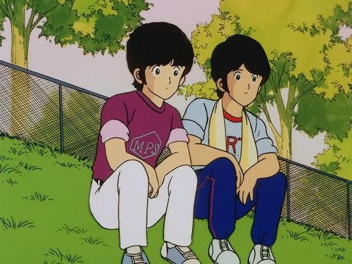 Touch Season 1 Episode 21 - Kat-chan wanted to make it to Koushien for Minami's sake