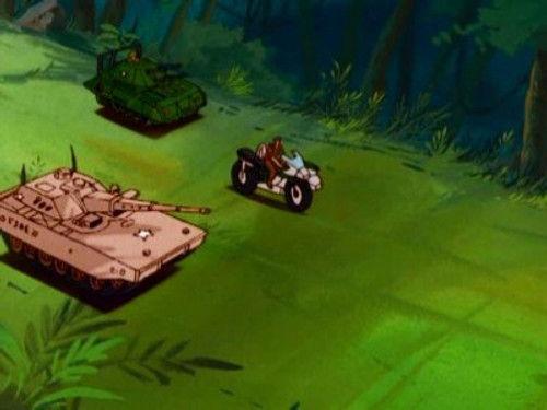 G.I. Joe: A Real American Hero Season 1 Episode 18 - Satellite Down