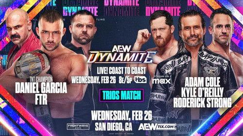 All Elite Wrestling: Dynamite Season 7 Episode 9 - February 26, 2025
