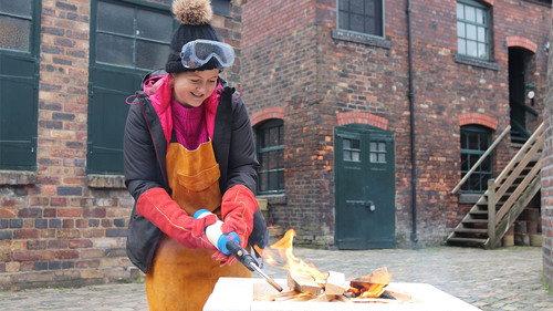 The Great Pottery Throw Down Season 5 Episode 8 - Self-Sculpture, Sawdust Kilns and Candlesticks