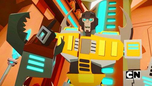 Transformers: Cyberverse Season 3 Episode 22 - Journey to the Valley of Repugnus
