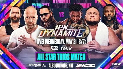 All Elite Wrestling: Dynamite Season 7 Episode 21 - May 21, 2025