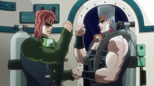 JoJo's Bizarre Adventure Season 2 Episode 24 - High Priestess (2)