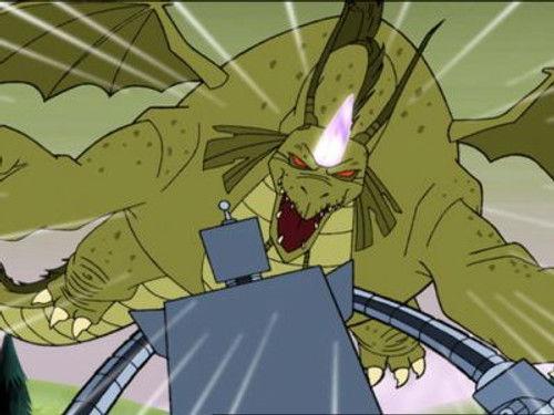 Super Robot Monkey Team Hyperforce Go! Season 2 Episode 2 - World of Giants