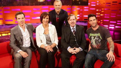 The Graham Norton Show Season 16 Episode 5 - Benedict Cumberbatch, Timothy Spall, Miranda Hart, Maroon 5