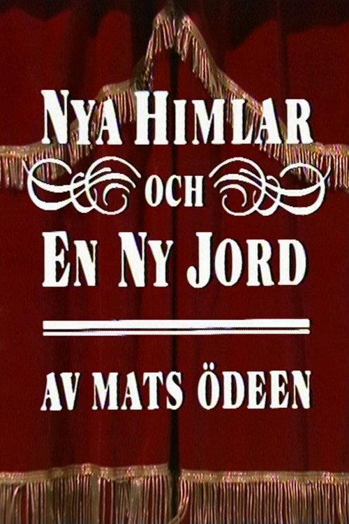 Nya himlar och en ny jord poster