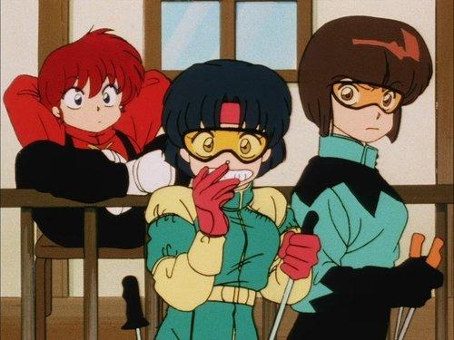 Ranma ½ Season 1 Episode 24 - Cool Runnings! The Race of the Snowmen