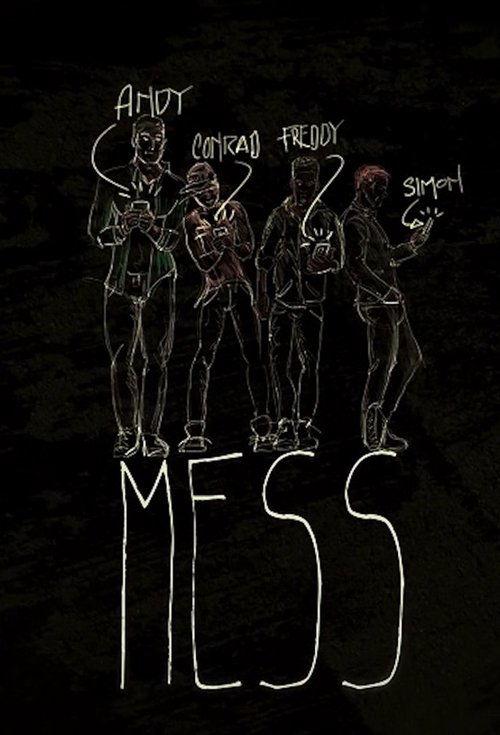 Mess poster