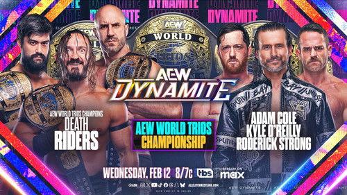 All Elite Wrestling: Dynamite Season 7 Episode 7 - February 12, 2025