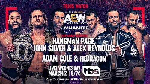 All Elite Wrestling: Dynamite Season 4 Episode 9 - March 2, 2022