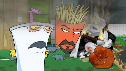 Aqua Teen Hunger Force Season 2 Episode 22 - The