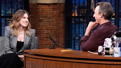 Late Night with Seth Meyers Season 11 Episode 15 - Allison Williams, Fisher Stevens