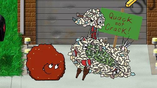 Aqua Teen Hunger Force Season 7 Episode 3 - Rubberman