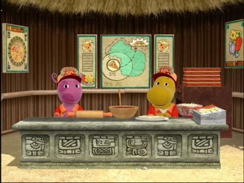 The Backyardigans Season 3 Episode 8 - Chichen-Itza Pizza