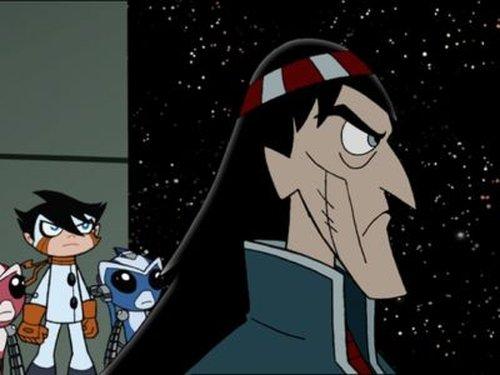 Super Robot Monkey Team Hyperforce Go! Season 2 Episode 8 - Hunt for the Citadel of Bone