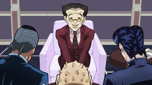 JoJo's Bizarre Adventure Season 3 Episode 19 - Shigechi's Harvest (2)